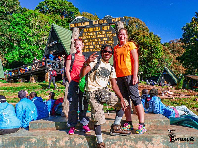 MACHAME ROUTE 6 DAYS 5 NIGHTS – KILIMANJARO CLIMB